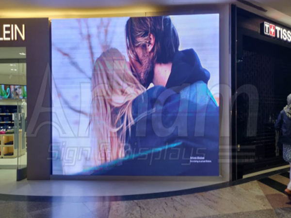 Smart Signages Video Wall